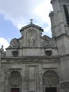 Façade de l'église Catholique d'Aubervilliers, Note Dame des Vertus