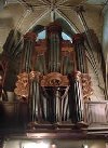 L'orgue de l'église Catholique d'Aubervilliers Notre Dame des Vertus
